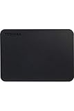 Toshiba 1TB Canvio Basics Portable External Hard Drive,USB 3.0 Gen 1, Black (HDTB410EK3AA)