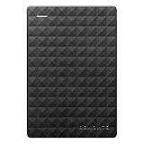 Seagate Expansion Portable, 4 TB, Disco duro externo, HDD, USB 3.0 para PC, ordenador portátil y Mac, 2 años de...